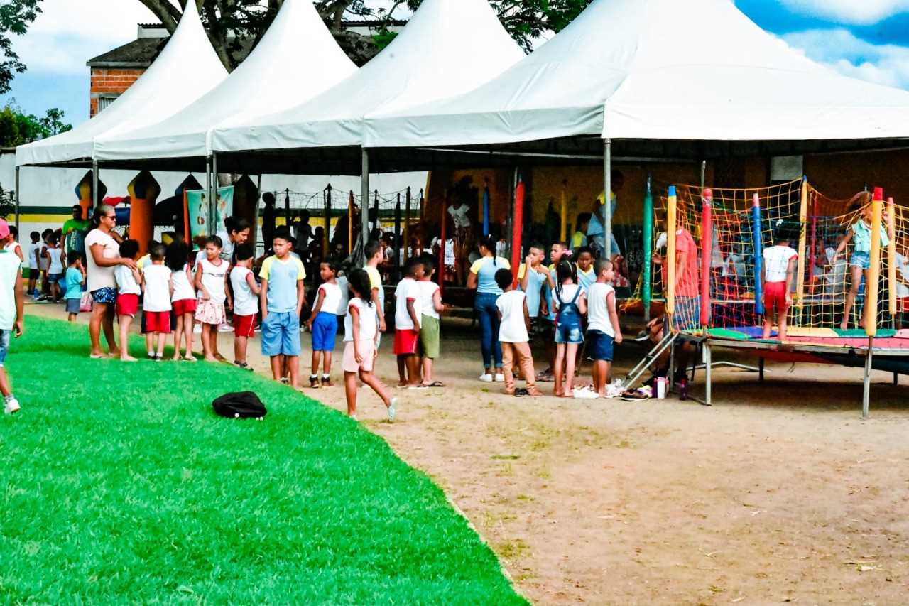 Camacã: Recreação das crianças encerrou suas atividades com sucesso